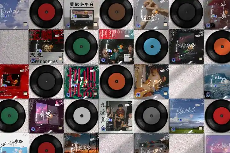 专辑封面设计合集-古田路9号-品牌创意/版权保护平台