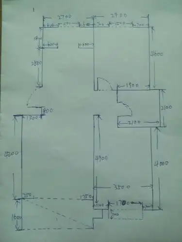 这是商品房平面图谁会简单装修设计?