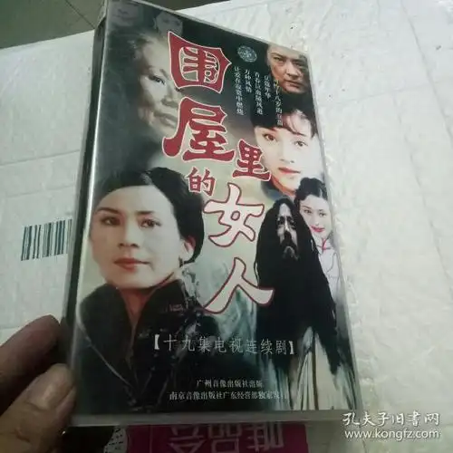 十九集电视连续剧《围屋里的女人》十九片装vcd作者:南京音像出版社