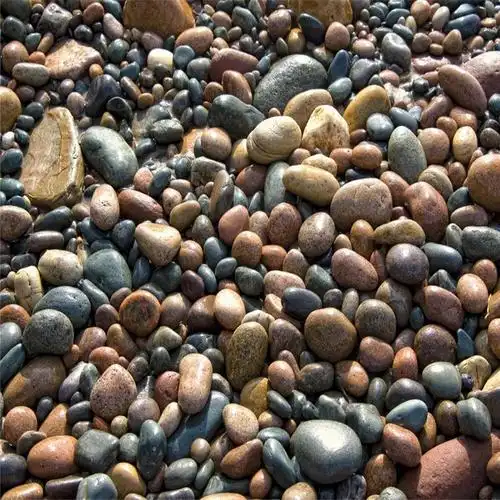 滤料天然鹅卵石 鹅卵石价格多少钱一立方-搜了网