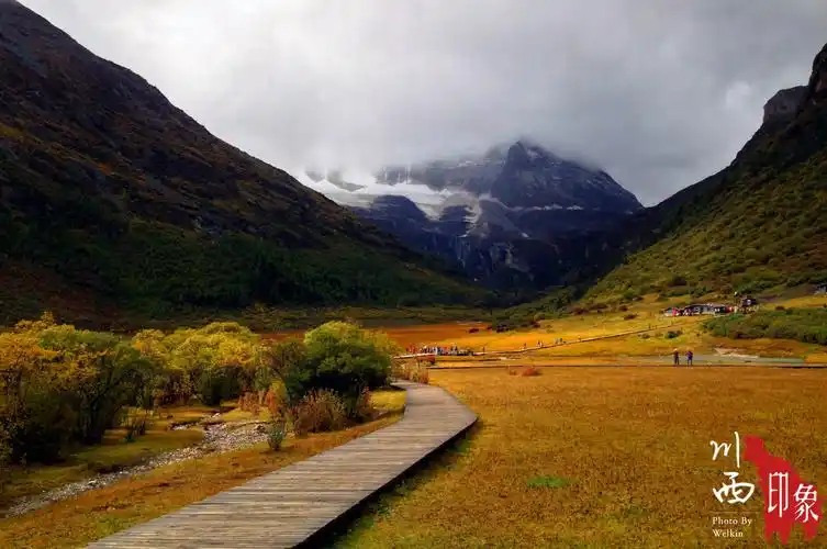 2013重新开始的旅程——川西印象,稻城丹巴海螺沟游记
