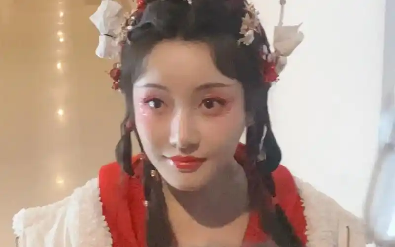 【姜贞羽】240129 《水龙吟》出妆