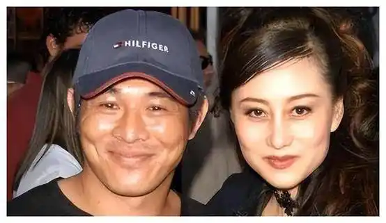 黄秋燕女儿与利智女儿李连杰基因差距不止一点