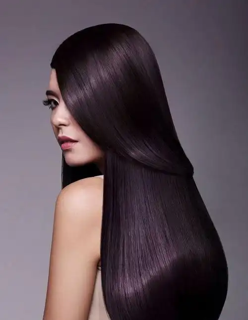 柔顺飘逸洗护个性头发时尚美发造型