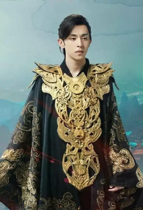 香蜜凤娃快去魔界吧魔尊的造型配上邓伦邪魅一笑太好看了