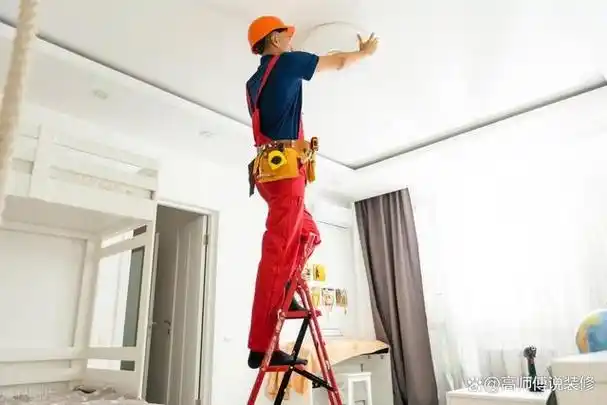 朋友们,一看就会的,吸顶灯安装详细步骤