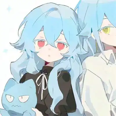 惊艳的动漫闺蜜头像