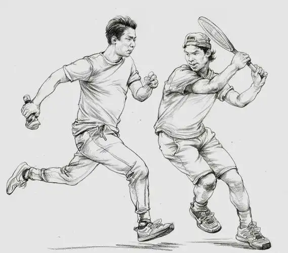 人物动态速写分析总结动态速写绘画注意要点以及容易出现的问题