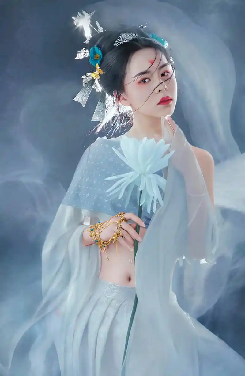 仙气飘飘 #古风摄影 - 抖音