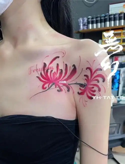 无望的等待 相爱不得厮守 相爱的两人相互等待 却没有结果#女纹身师