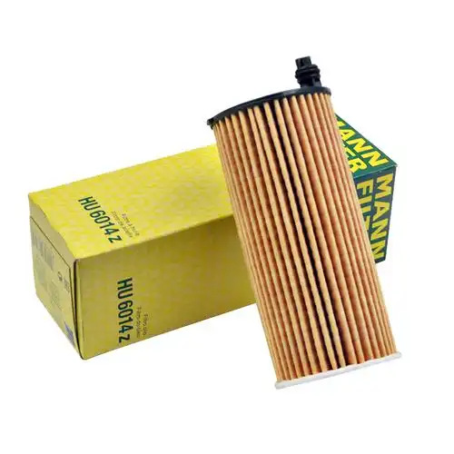 新宝马5系525li 530 320li 华晨x3 b48曼牌机滤机油滤芯格hu6014z