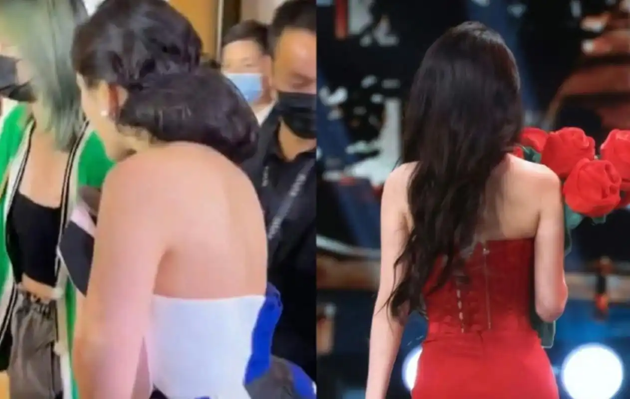 杨幂每天都在变优秀的路上,脖子前倾,含胸驼背这些不好的仪态都改过来