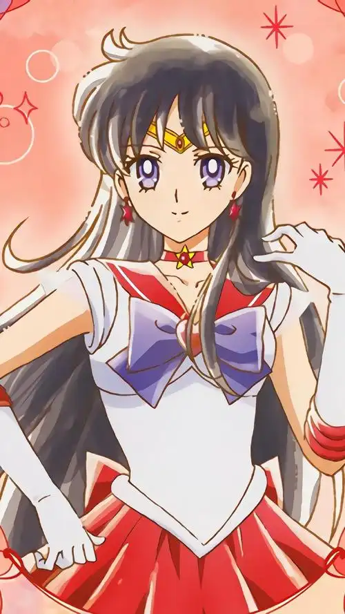 经典动漫人物美少女战士