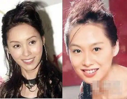 郭可盈(左)vs朱茵(右)