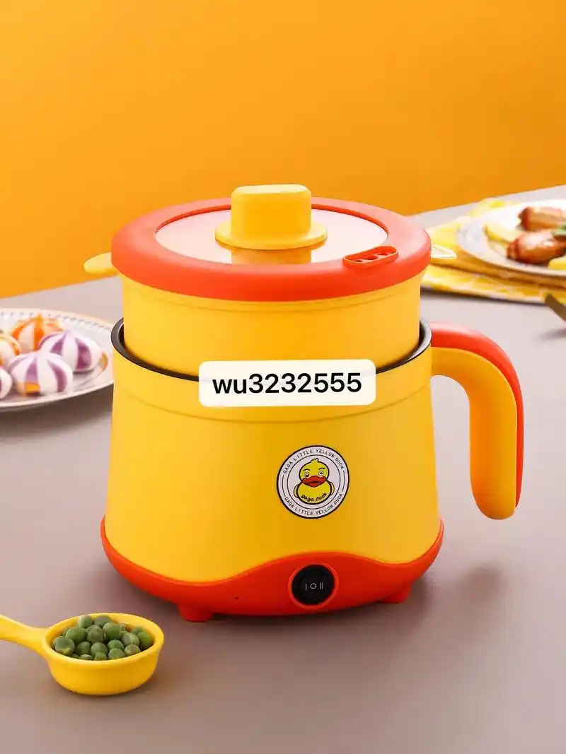 电煮锅电商图片拍摄