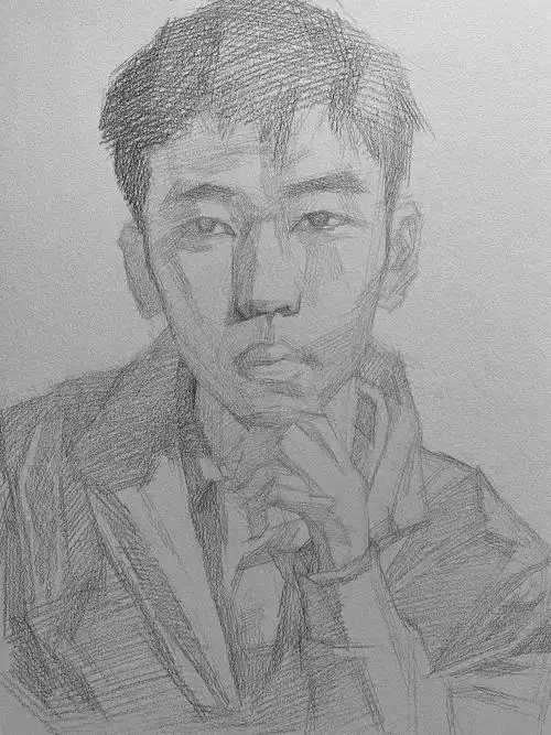 美术生必收藏素描头像步骤图