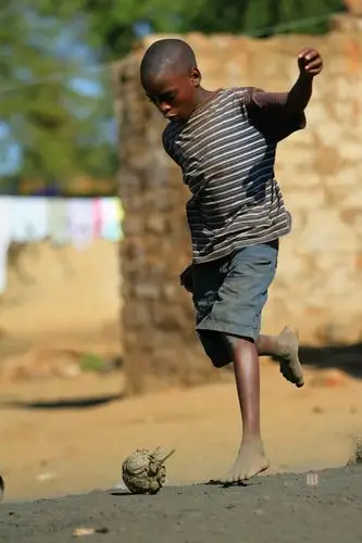 人文纪实摄影……非洲孩子的快乐