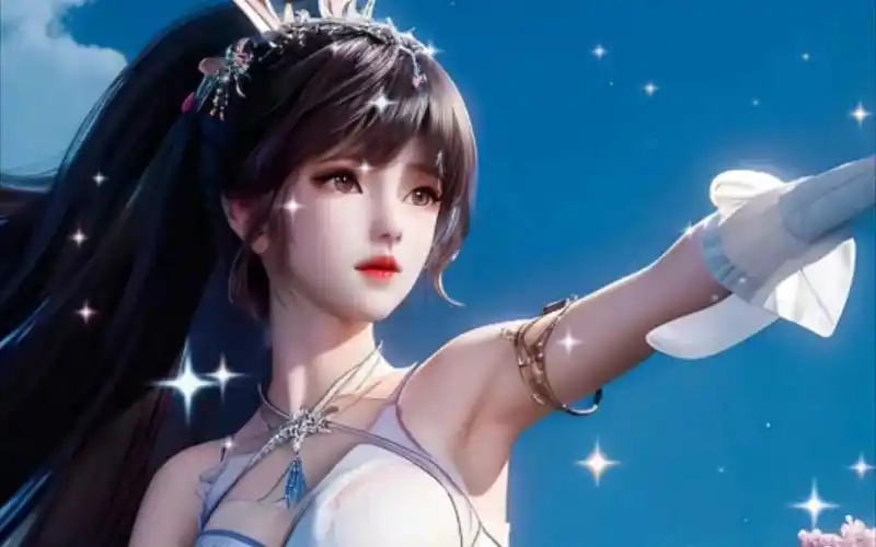 国漫女神_小舞_斗罗大陆_9集