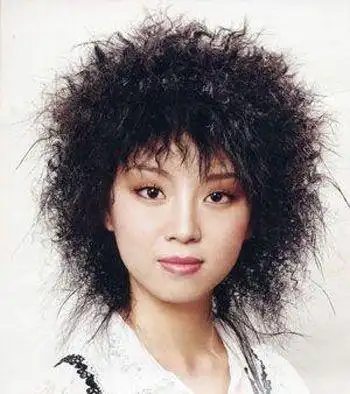 2016时尚短发烟花烫发头型 2016最新短发烟花烫(2)