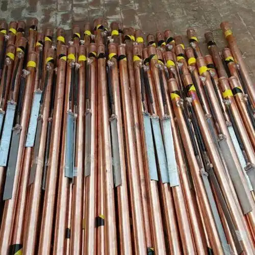 降阻离子工业静电桩 506000镀铜离子接地极 静电离子接地桩 可定制 量