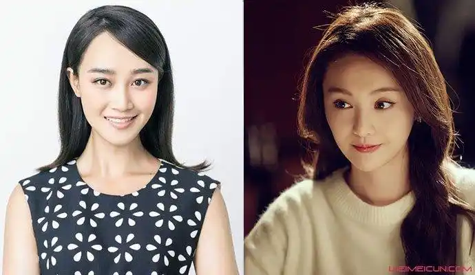 蓝盈莹在21岁出道,出道第二年因出演甄嬛传中的浣碧一角崭露头角,能在