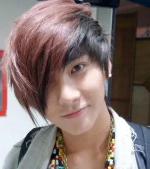 男生阴阳头发型图片 超吸引眼球男生发型(3)