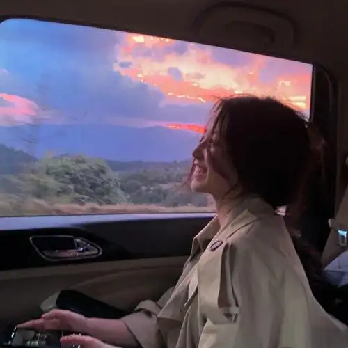 文艺仙气复古女生头像