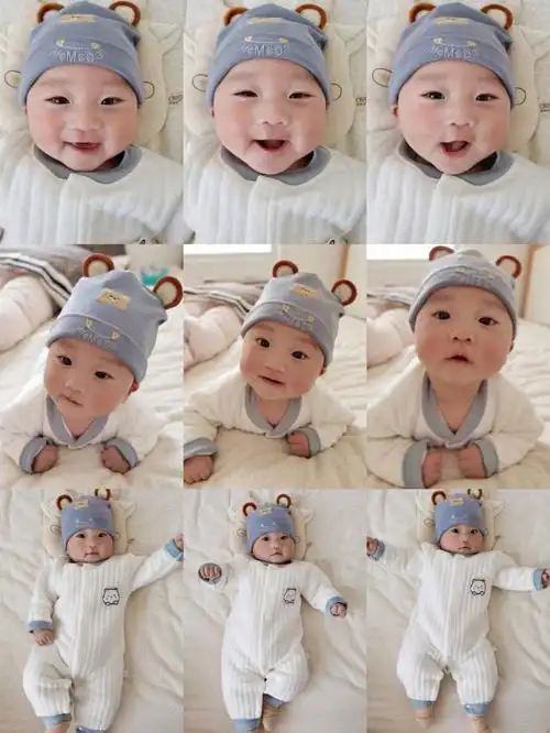 三个月的宝宝太治愈了