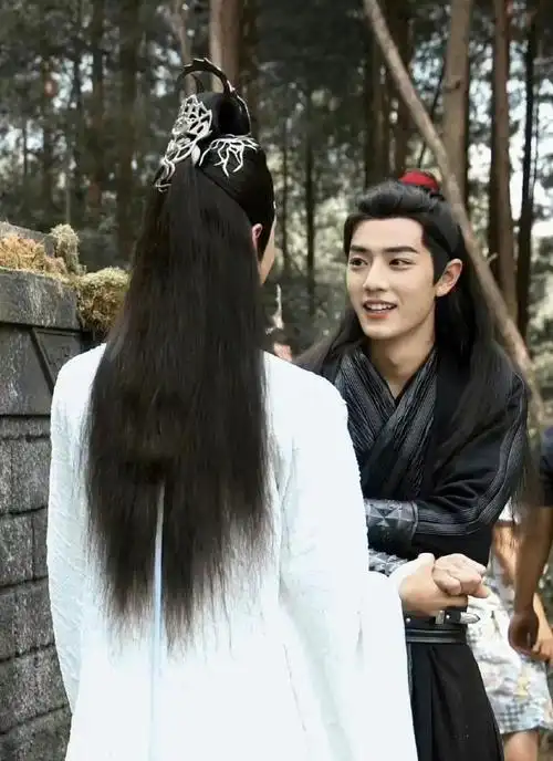 肖战魏无羡##王一博蓝忘机