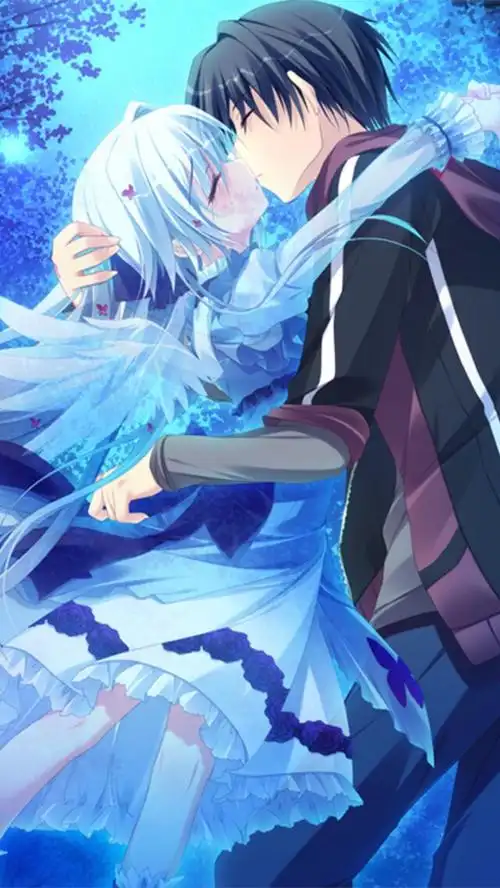 二次元 动漫 插画 情侣 各类cp 高清壁纸