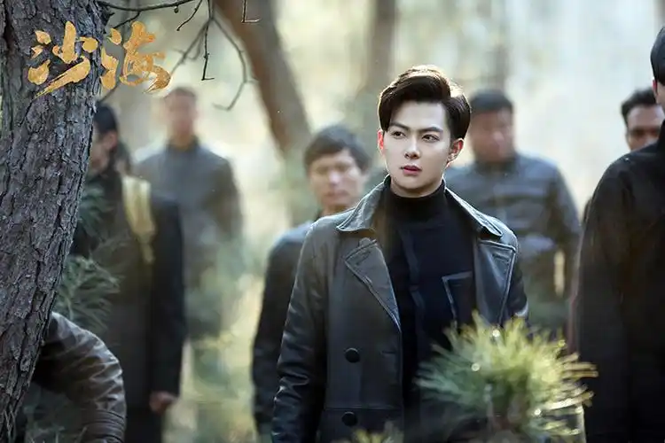 张铭恩搭档吴磊,秦昊,杨蓉等主演的现代探险题材电视剧《沙海》近日