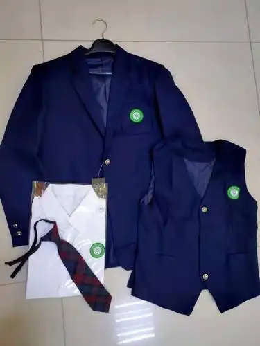 船长校服厦门市厦门第六中学男生冬装制服学生校服