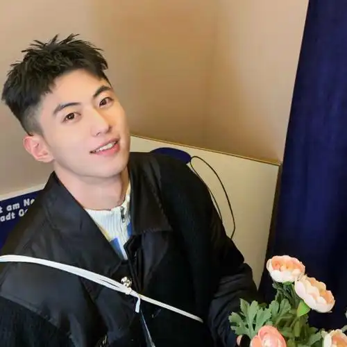 黄景瑜同款发型抓刺碎盖摩根前刺