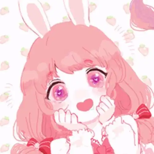 可爱的头像女生粉色,可爱的头像女生仙女-图片大观-奇异网