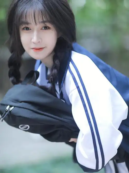 成都约拍校园风少女写真是小说女主角吧