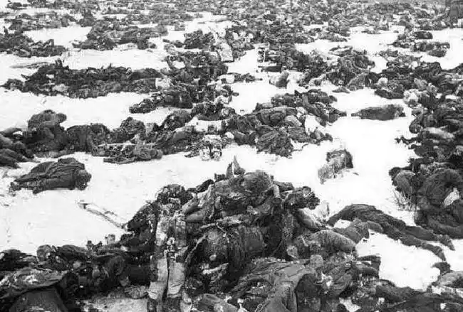 苏德战争中令人十分震撼的老照片