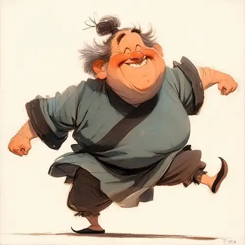 六亲不认的老头