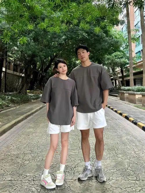 165和185|多巴胺板鞋➕美式穿搭 妥妥的夏日松弛感🍃