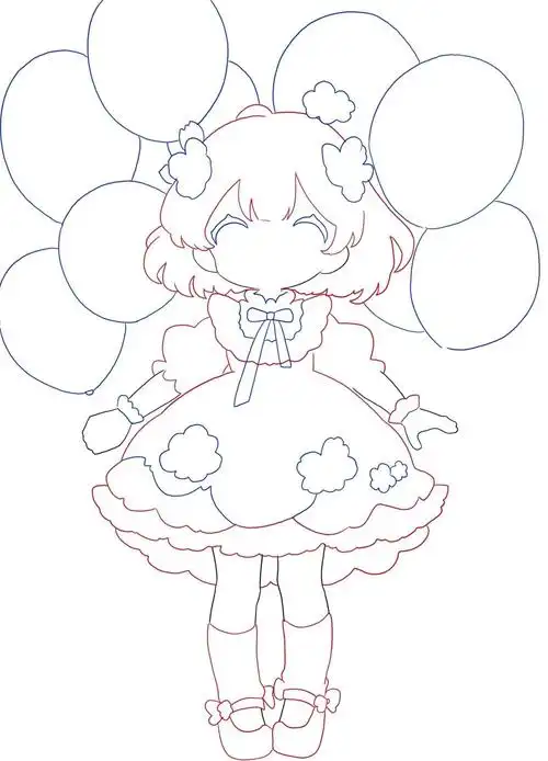 漫画人物绘画步骤详解