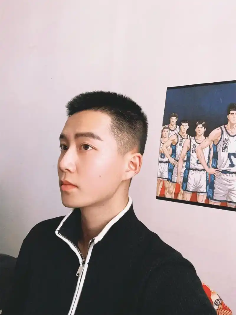 添加标题.添加作品描述……#白狐 #寸头 #寸头男孩 - 抖音