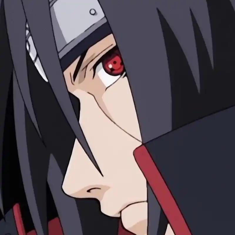 鼬神是真的帅!火影忍者 宇智波鼬 头像