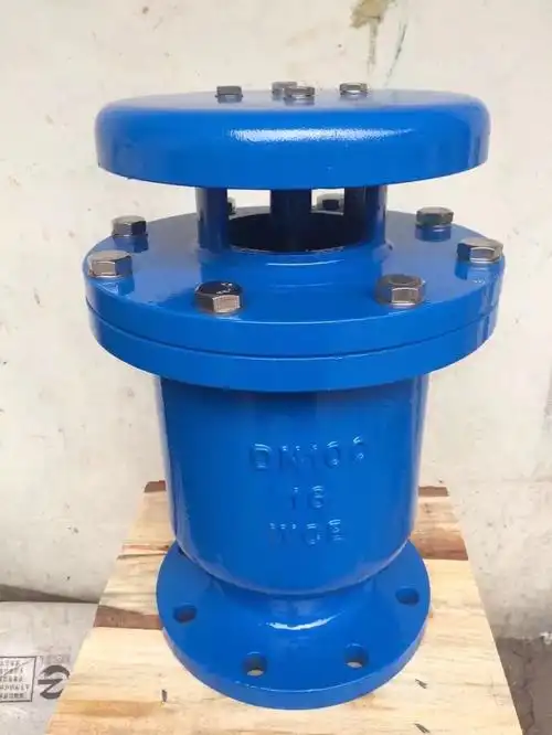 山西-carx复合式排气阀