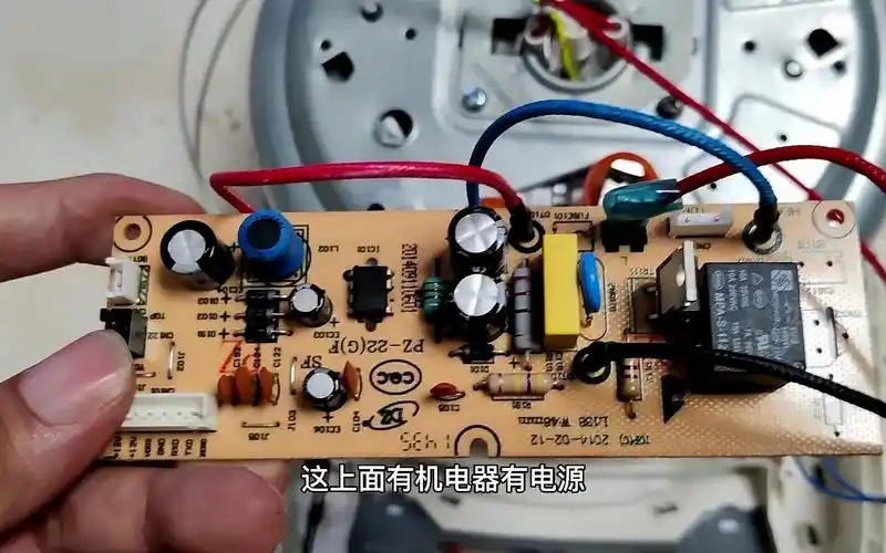 维修一个美的电饭煲通病顺便拆开看看内部构造