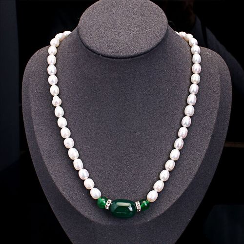 天然淡水珍珠项链妈妈婆婆长辈中老年高端母亲节项链