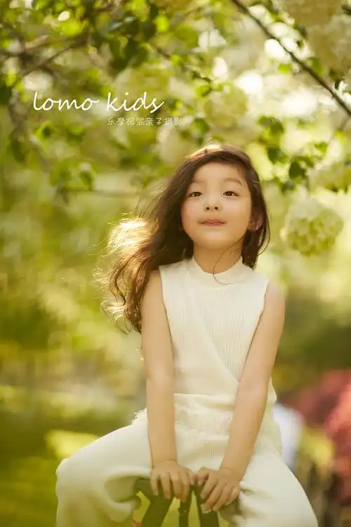 乐摩视觉儿童摄影------慢慢长大的小公主|摄影|人像摄影|鲁西西_cici