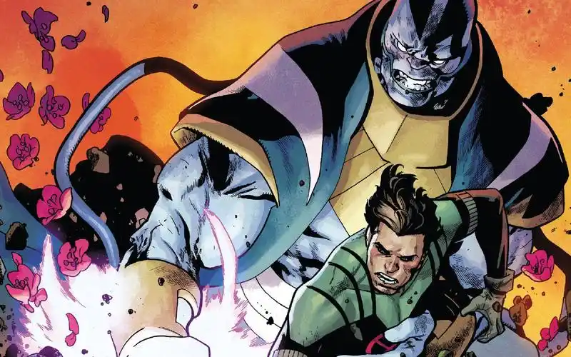 【美漫】漫威漫画从头看第41440期-《圣剑》第3册