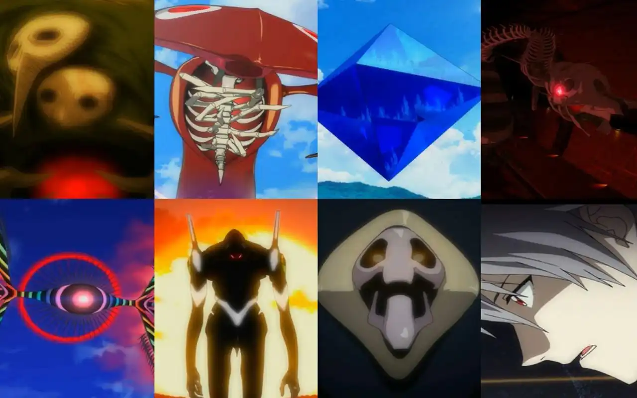 evaangel新世纪福音战士新剧场版中登场の使徒序q