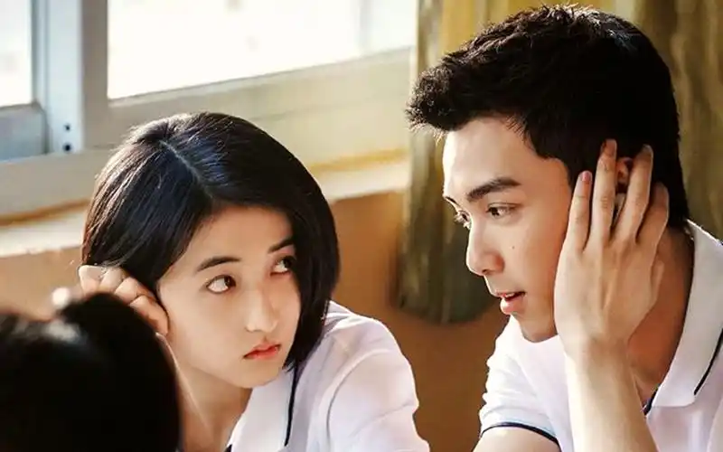 吴磊和张子枫的甜蜜瞬间还对子枫妹妹撒娇