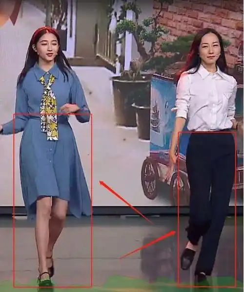 当173cm关晓彤撞上与170cm韩雪仅差3cm网友谎报身高尴尬不