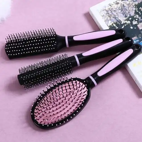 梳子女学生韩版家用卷发梳气垫梳可爱气囊梳子平底梳长发专用造型